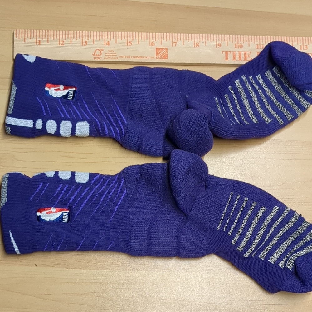 Socks NBA Purple